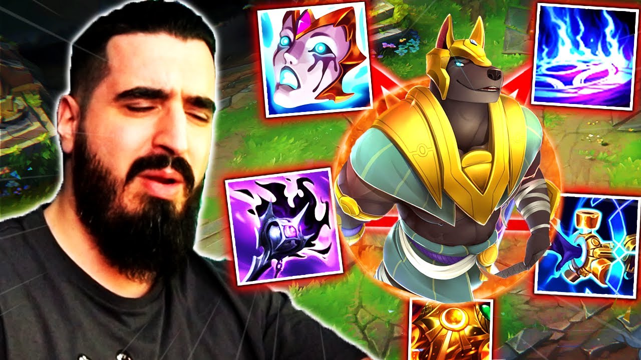 6x NASUS MAX BURN Build plus 31%+ Bonus Damage will MELT ANY TOP LANER 🔥