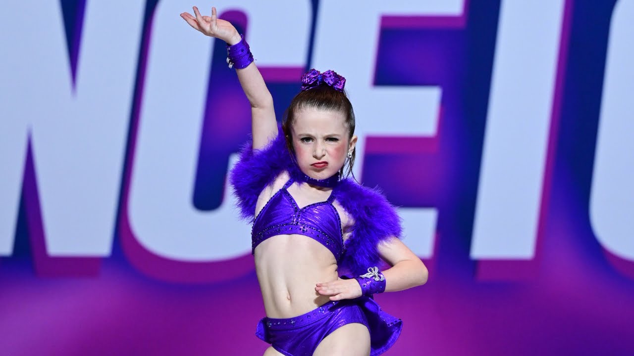 Runway - Forever Dance Lake Tahoe 2025 - Petite Jazz Solo - Age 7