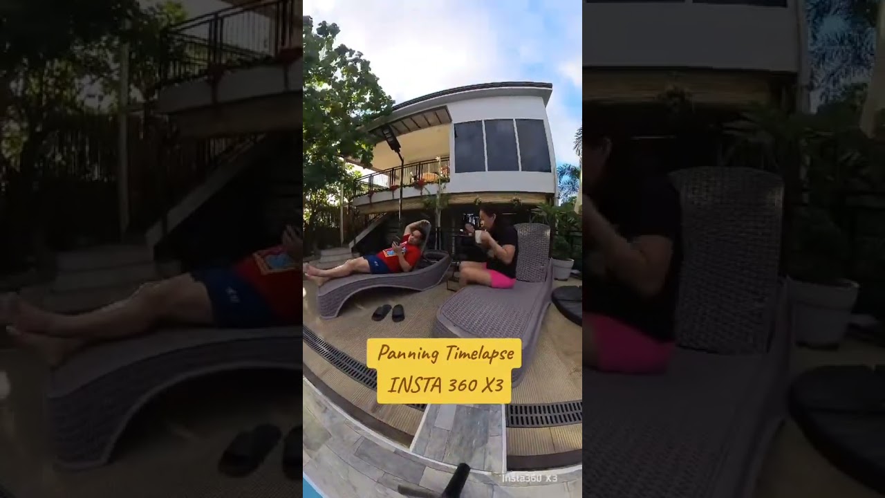 Panning Timelapse with Insta 360 