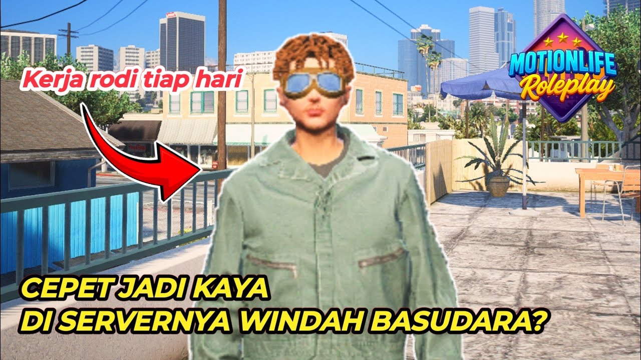 CARA MULAI HIDUP JADI WARGA DI MOTIONLIFE ROLEPLAY
