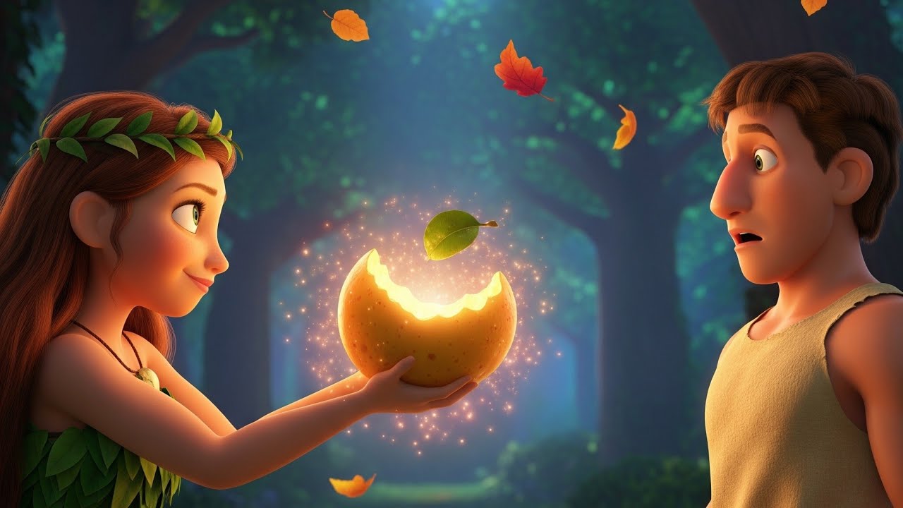 Adam and Eve | The Garden of Eden  |Animated Bible Story |