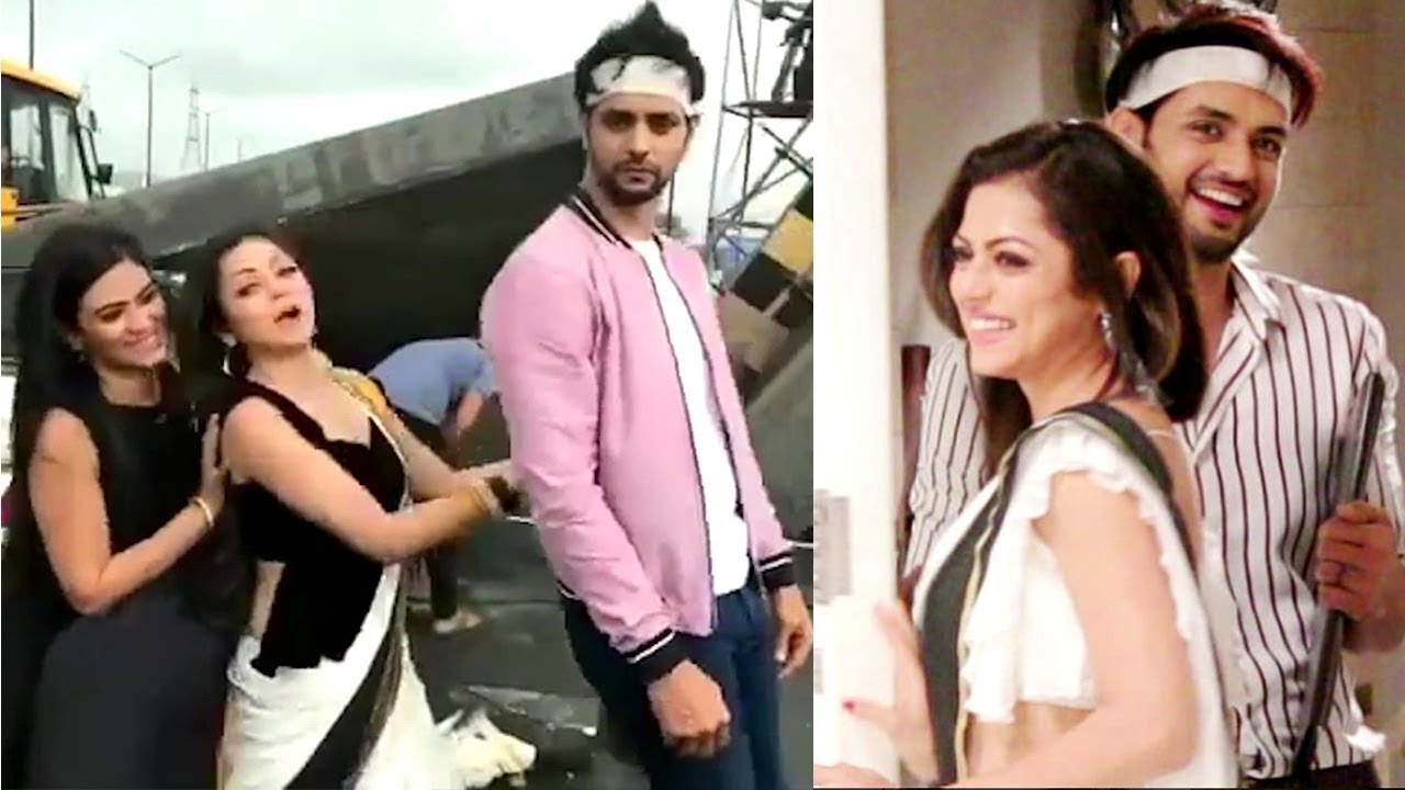 Silsila Badalte Rishton Ka Off-Screen Masti | Shakti Arora | Drashti Dhami | Aditi Sharma