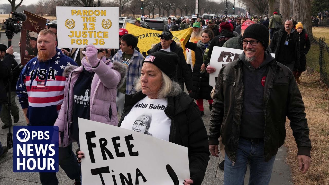 Pardoned Jan. 6 rioters return to Capitol on 5th anniversary of insurrection