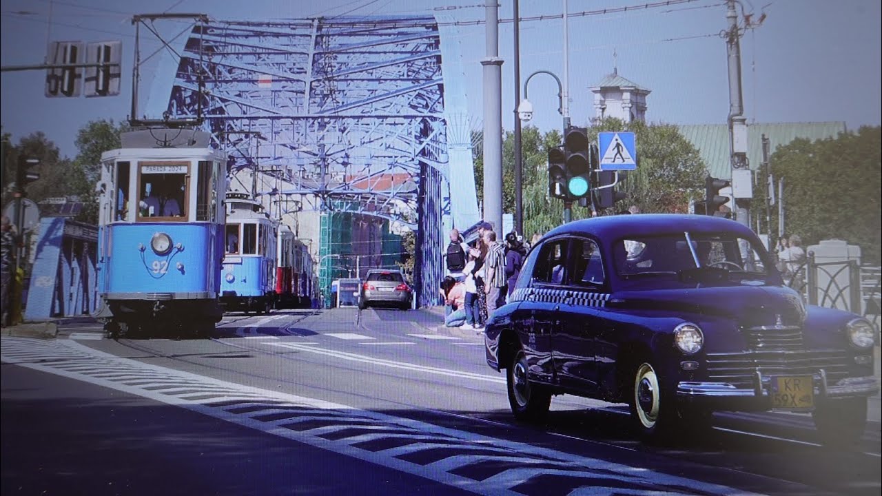 Parada tramwajów MPK w Krakowie