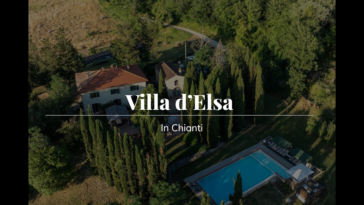 Villa d’Elsa | Charming Chianti Villa with Private Pool near Florence & Siena