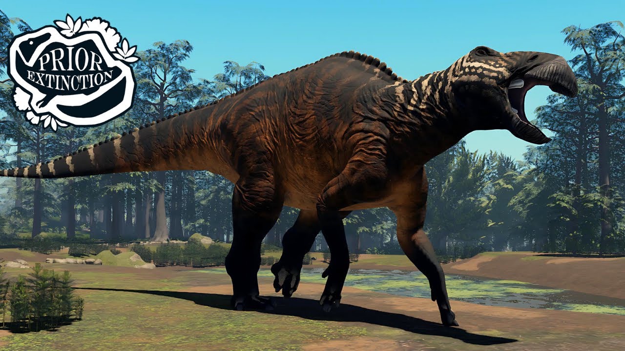 Unreleased Edmontosaurus | Prior Extinction