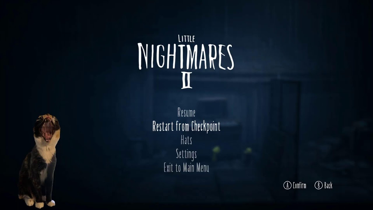 Preparing for the Nightmare's in Little Nightmares 2