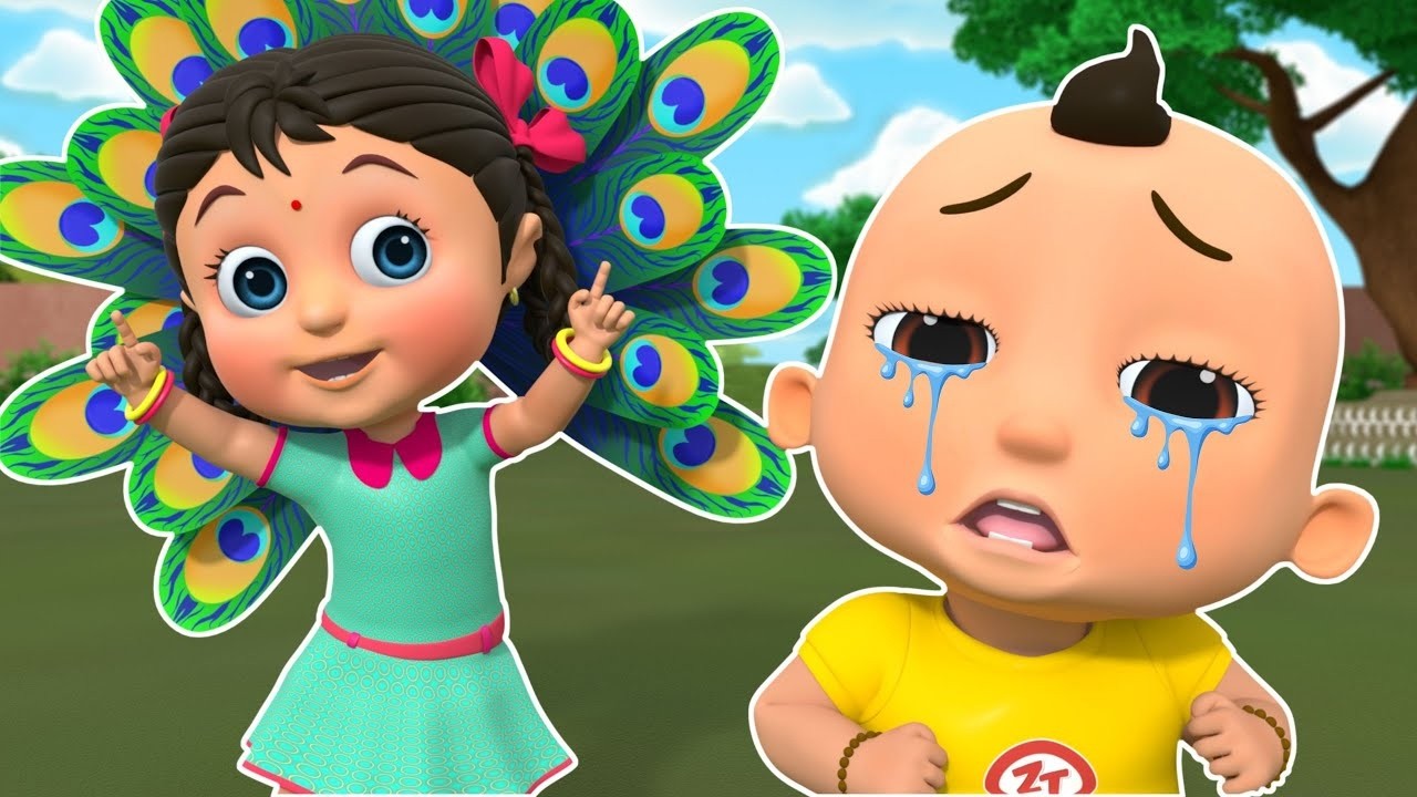 नानी तेरी मोरनी को मोर ले गए | Nani Teri Morni | Popular Hindi Rhymes