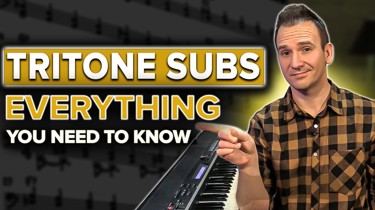 Tritone Substitution: Everything You Need To Know