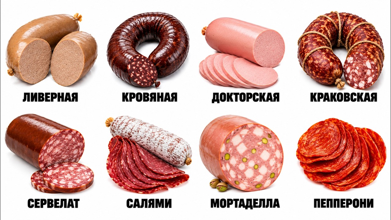 Все Виды Колбасы Объяснены