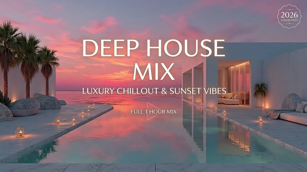 Luxury Lounge Music | Deep House Mix 2026 - Тропическая Роскошная Лаунж-Музыка ~ Летние Вибрации