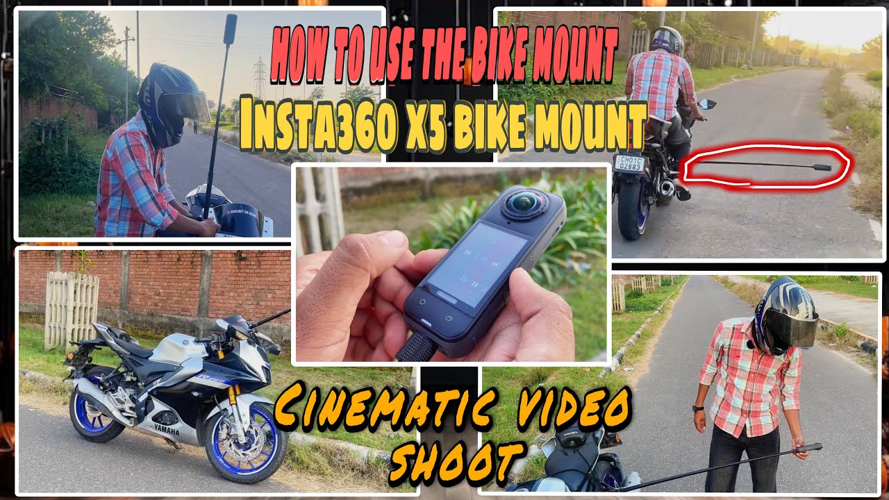 “How to Mount Your Insta360 on a Bike (Step-by-Step Guide)”