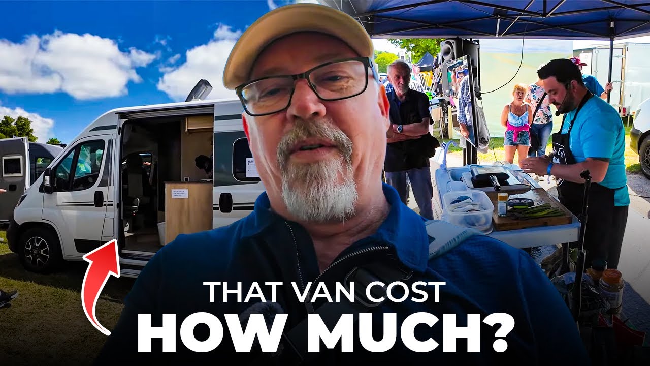 Newbury Camper Van Show 2025: Which Van Costs The Most?