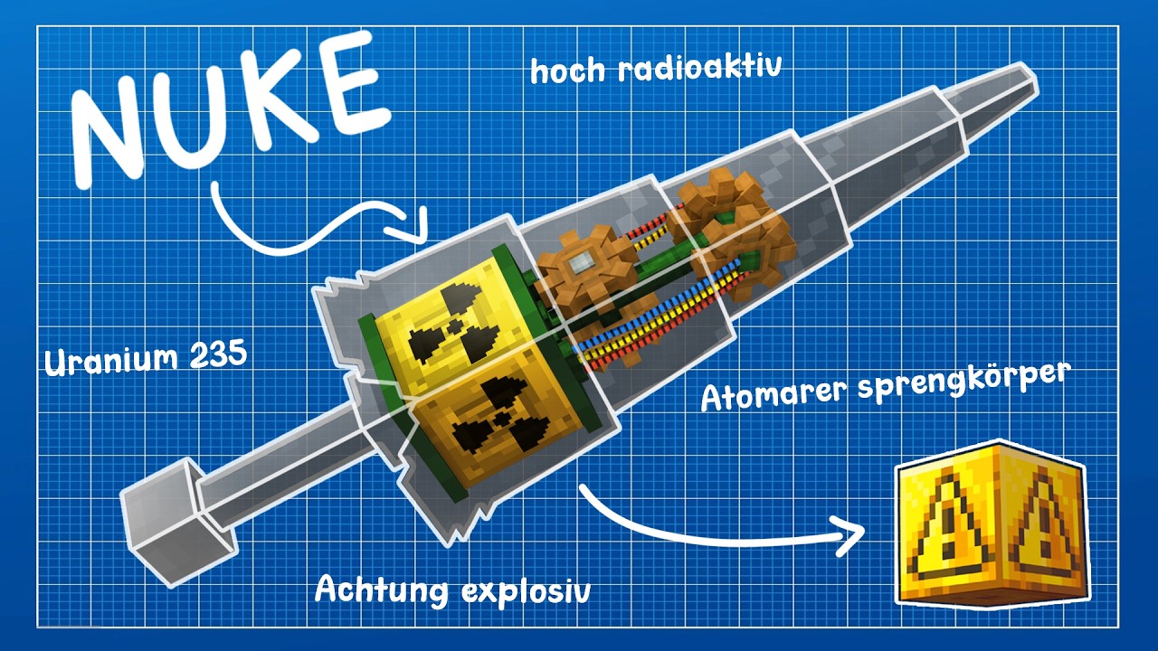 Die STÄRKSTE CREATE WAFFE in Minecraft!
