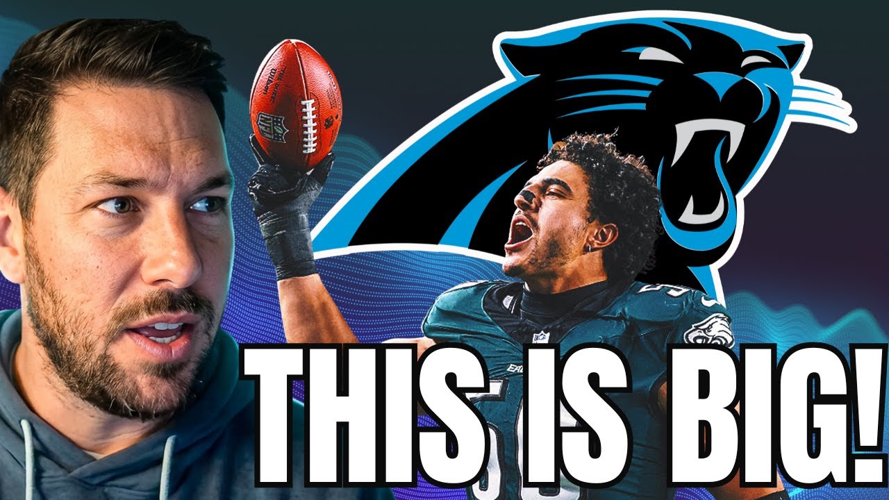 🚨 BREAKING: Panthers SIGN Jaelan Phillips! $120M SPLASH! 🐆 | Carolina Panthers Free Agency News