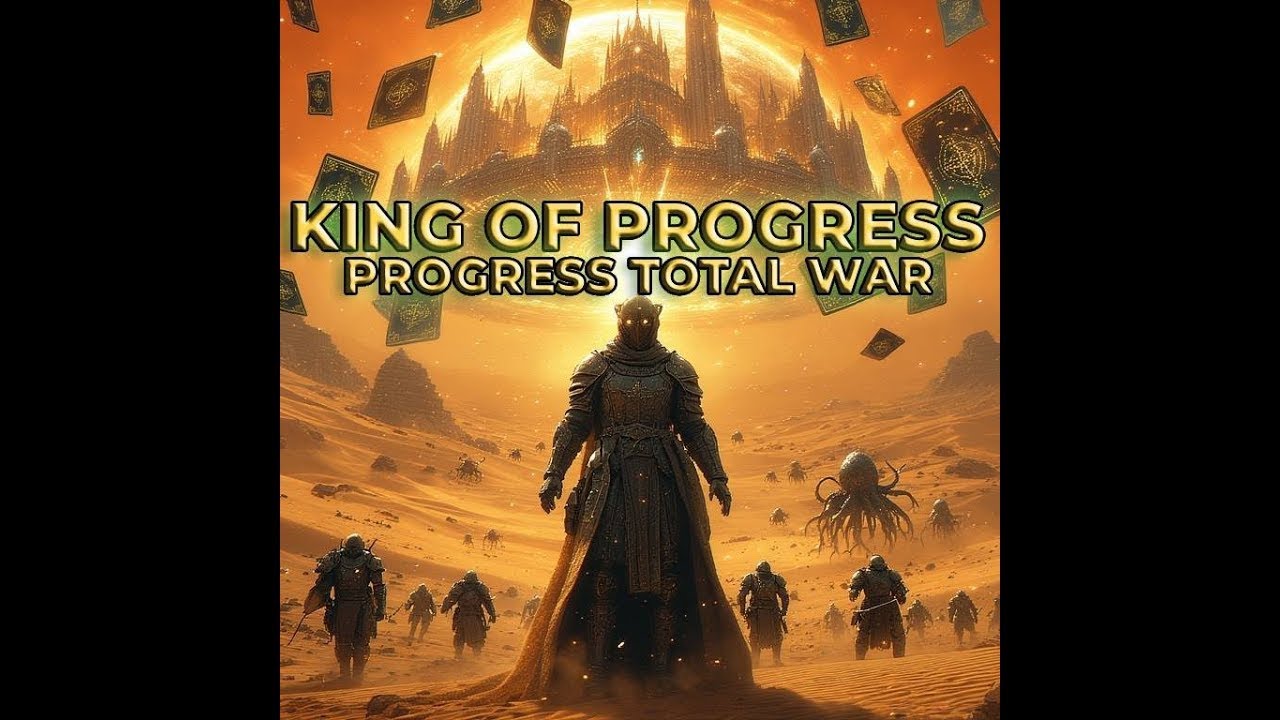 9 Kings – Progress Total War [Run 2] | King of Progress Quest Guide (RNG Start + Stable Strategy)