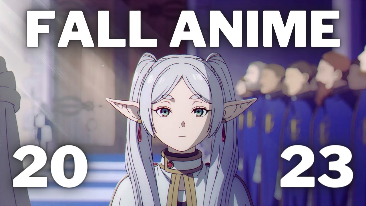 Fall Anime 2023 Is...