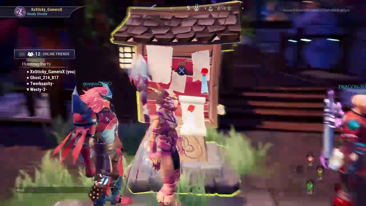 Dauntless pro player
