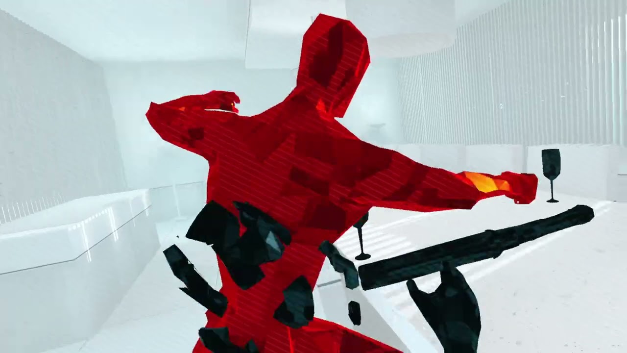 Superhot VR Speedrun Any% (9:11)