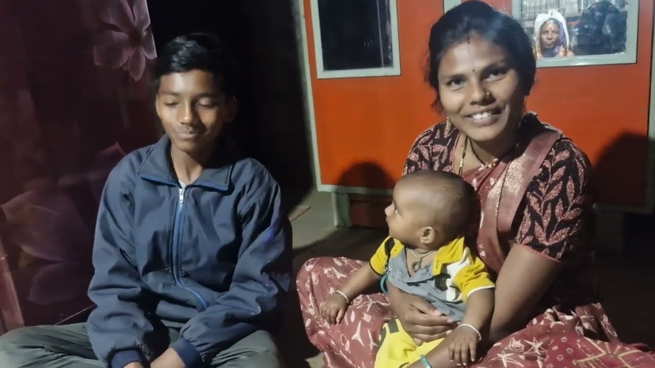 सोनू ची मम्मी गेली माहेराला 