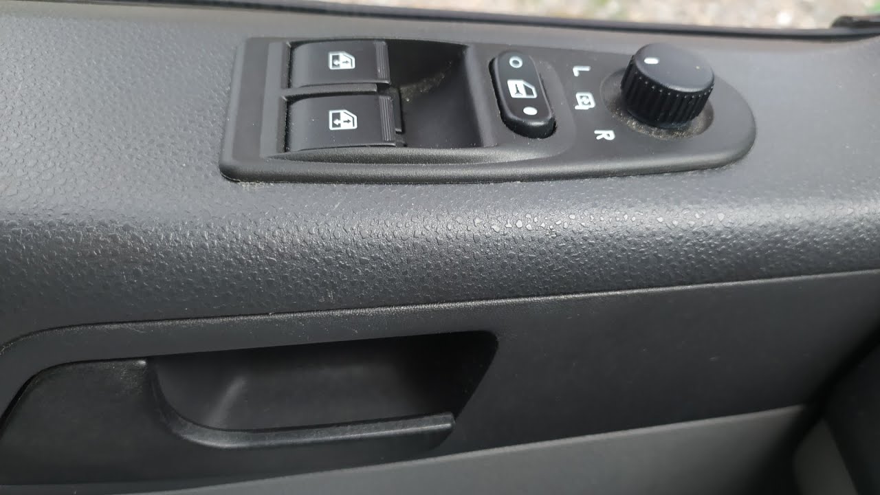 Установка Электростеклоподьемников (ЭСП) на Фольксваген Т5 Volkswagen Transporter T5