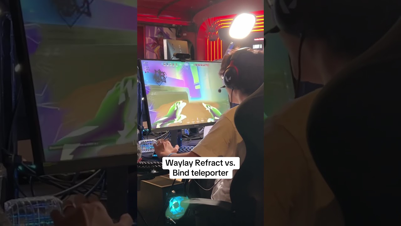Waylay refract vs. Bind teleporter