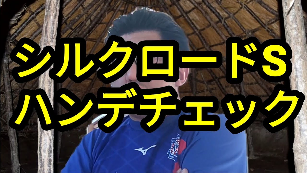 【ハンデチェック】シルクロードS G3（2026年2月1日京都11R）ハンデチェック