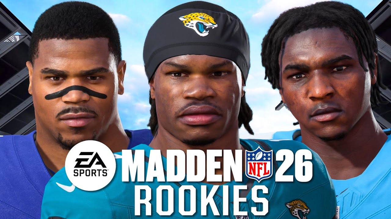 Every New Rookie FACESCAN in Madden 26 🔥