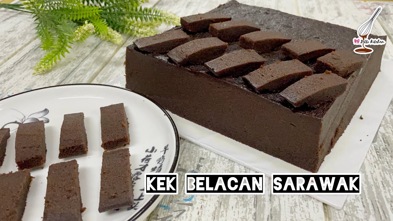 The most popular cake in Sarawak | Kek Belacan