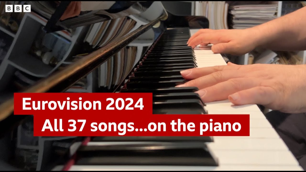 Eurovision 2024 Piano Mash-up