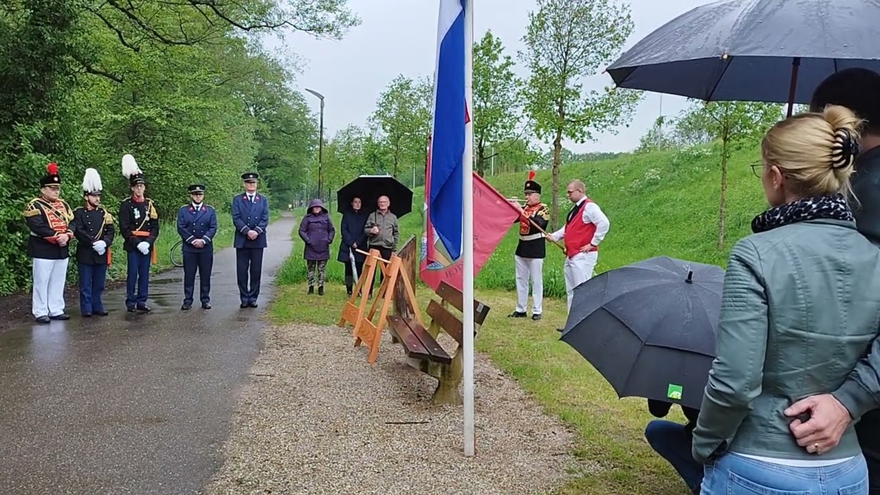 Dodenherdenking Babberich 4 mei  2024