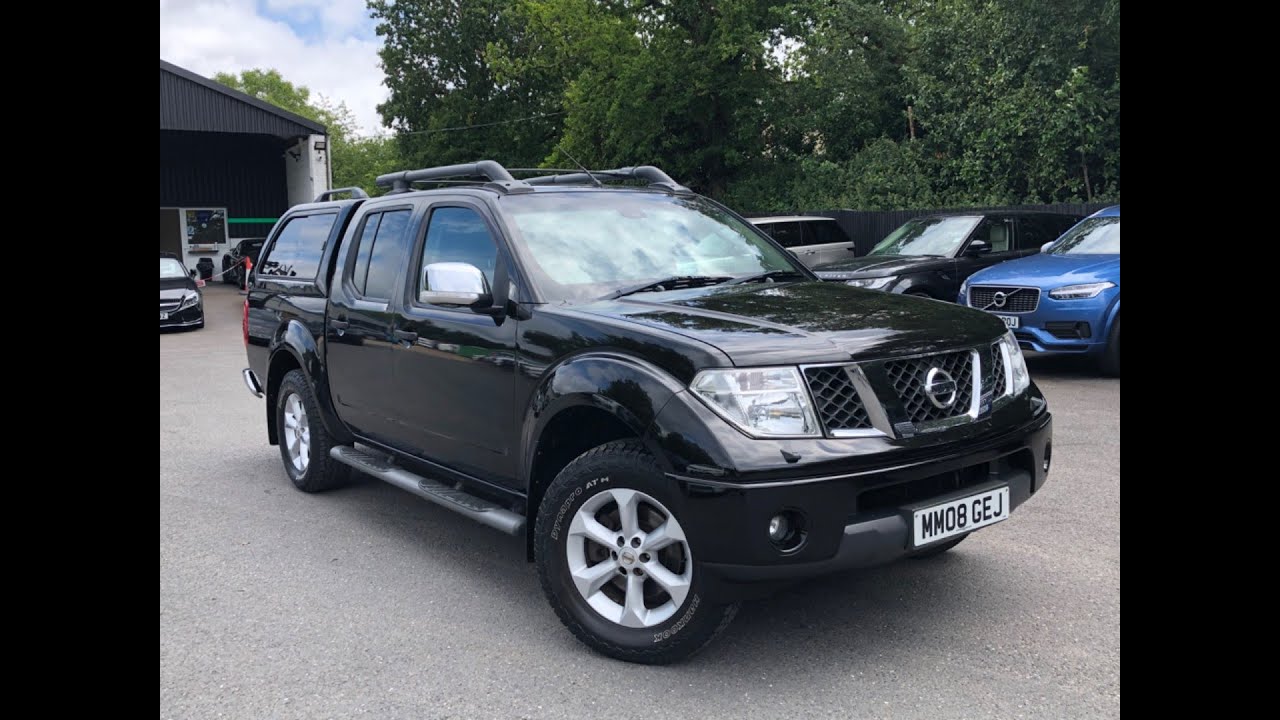 2008 Nissan Navara for sale at George Kingsley Prestige & Performance, Colchester, Essex
