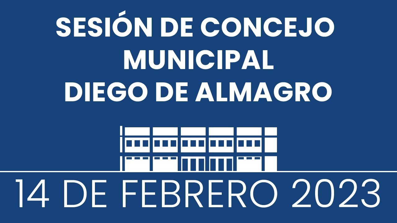 Sesi&oacute;n de Concejo Ordinario IMDA [2023-02-14]