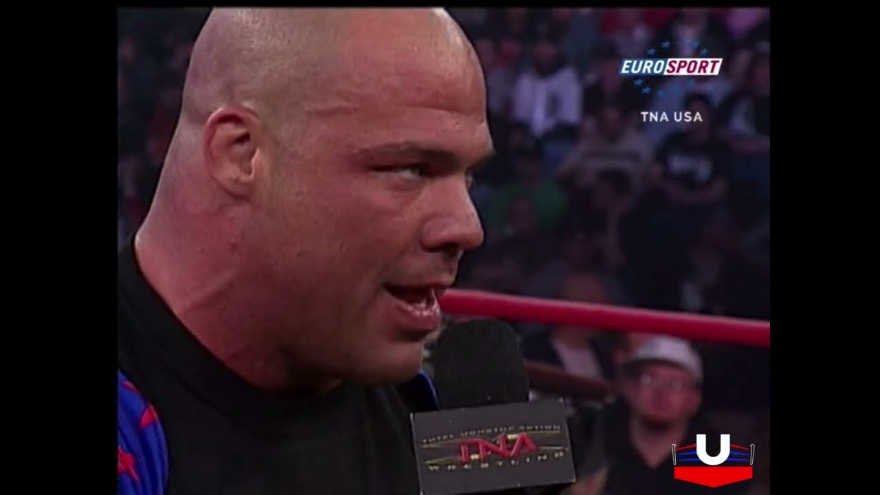 TNA Bound For Glory 2006: Jim Cornette, Kurt Angle i Samoa Joe segment - PL (Eurosport)