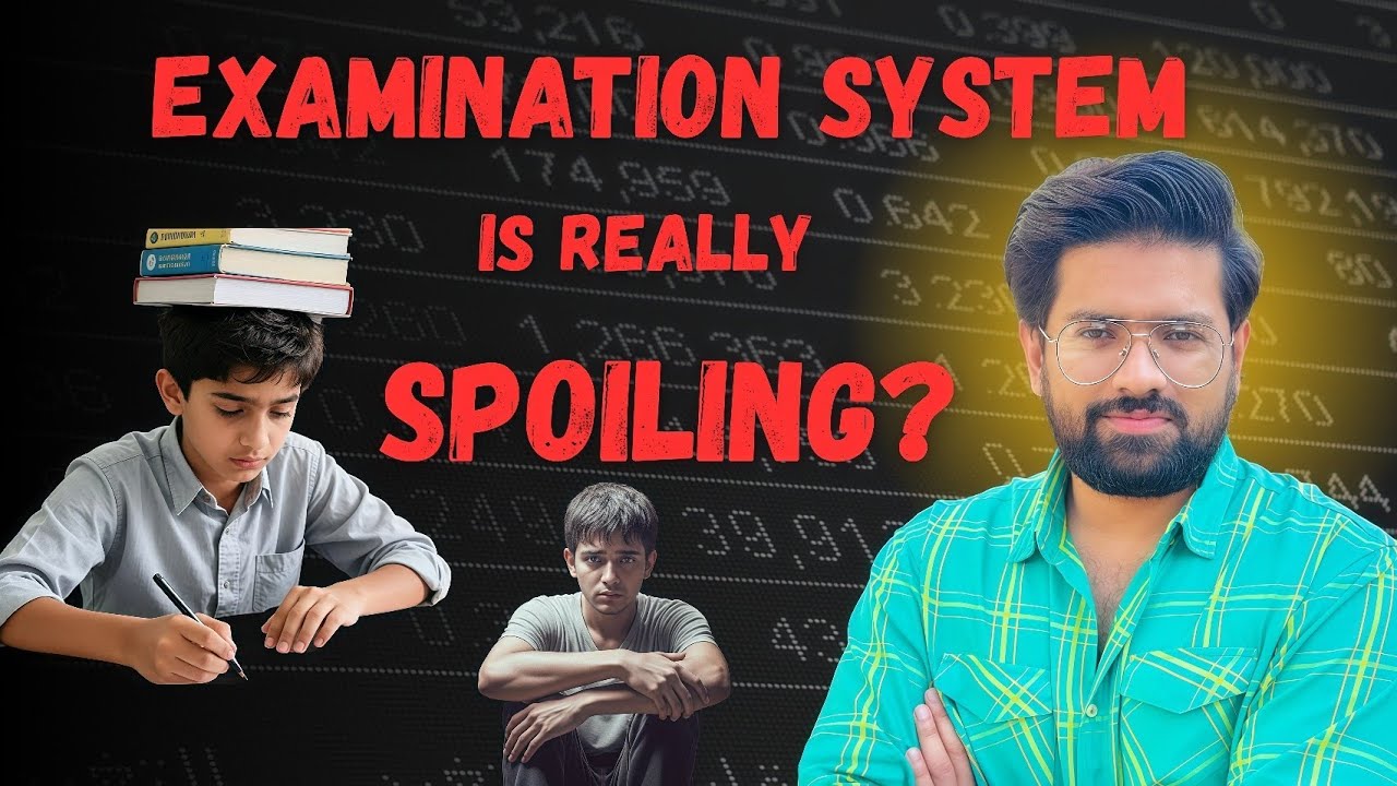 Examination system is killing creativity l flaws in education system of Pakistan l Change the system