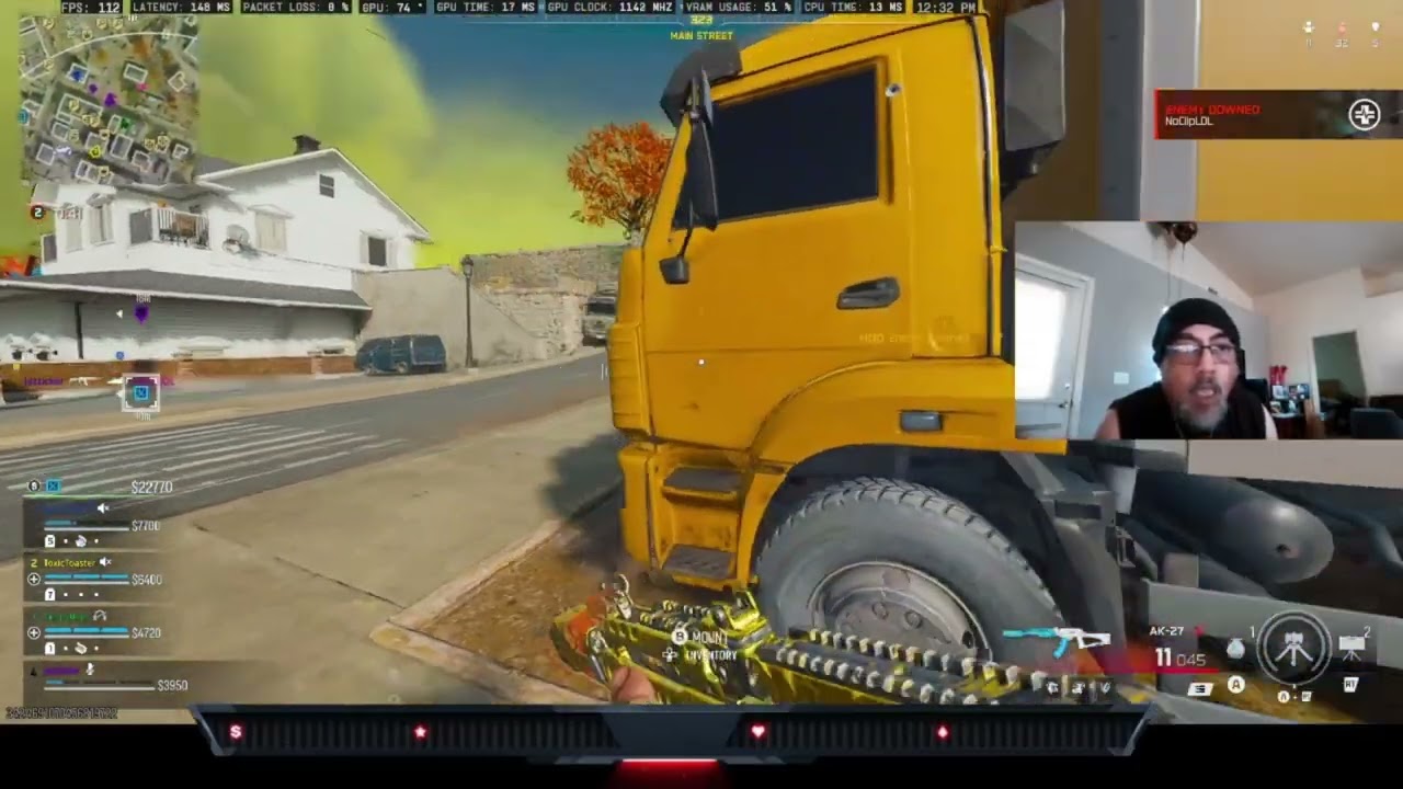 WIN STREAK 1 OF 4  FT VIRUS AND TOXIC TOASTER