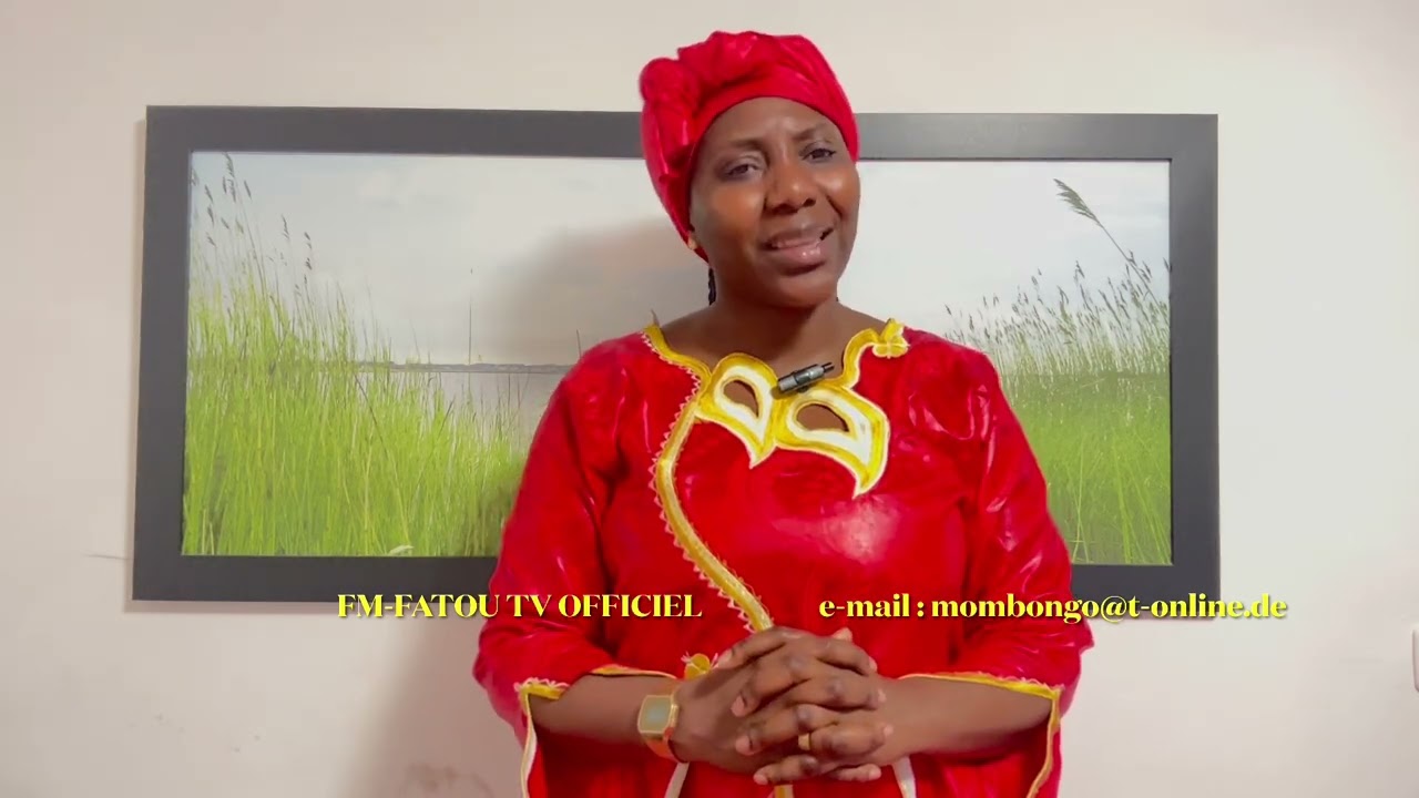 Prophétesse Fatou-Mombongo Prophétie pour Koffi Olomide #jesus #france #congo #belgium #kinshasa 