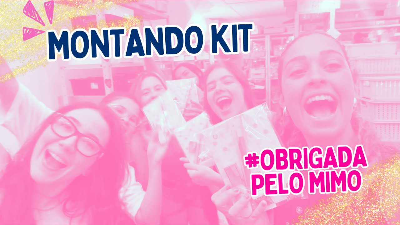 Montagem de Kits de Papelaria Personalizados | Dicas e Ideias do Canal Papelaria Unicórnio