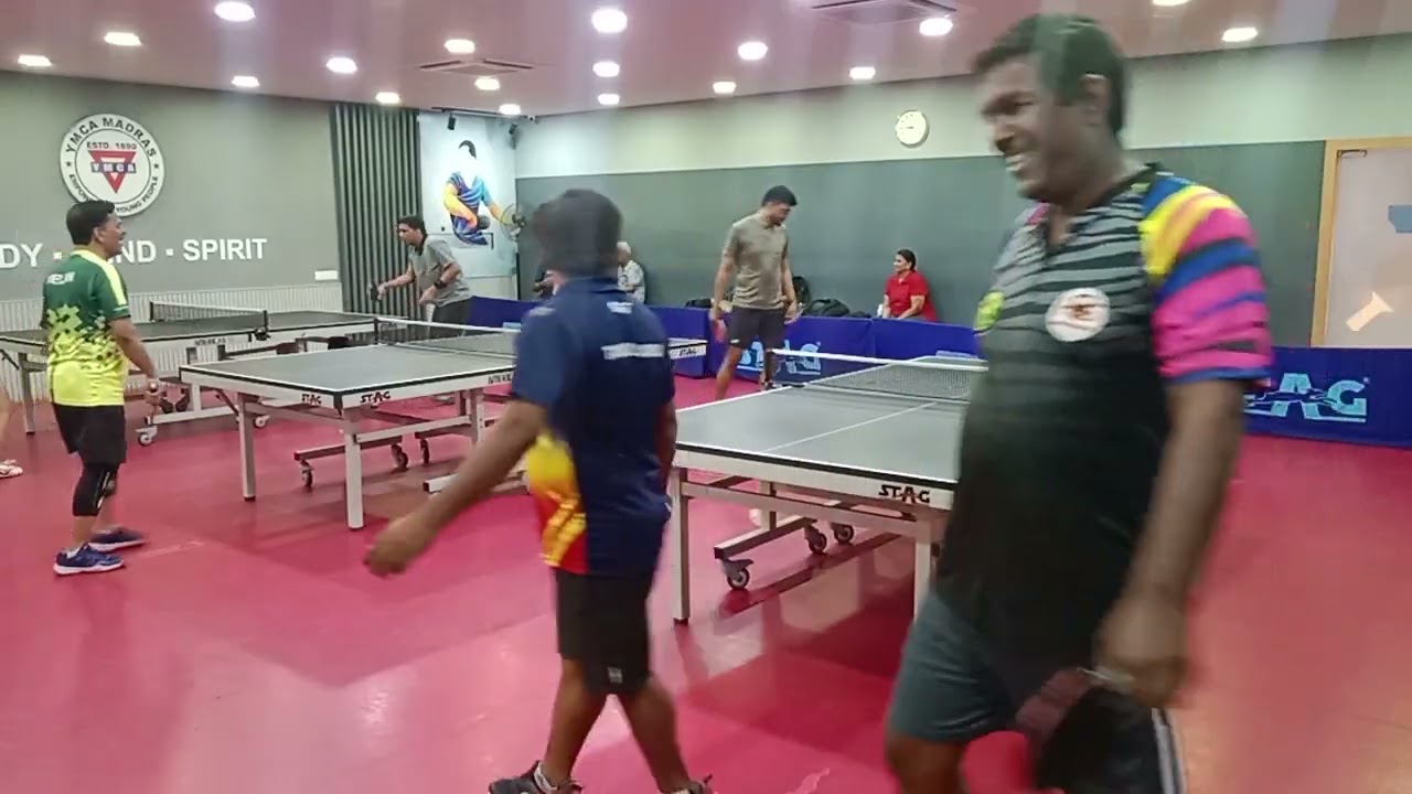 Chennai Table Tennis | Prathuish with Saravanan and Debajeeth | February 28, 2026