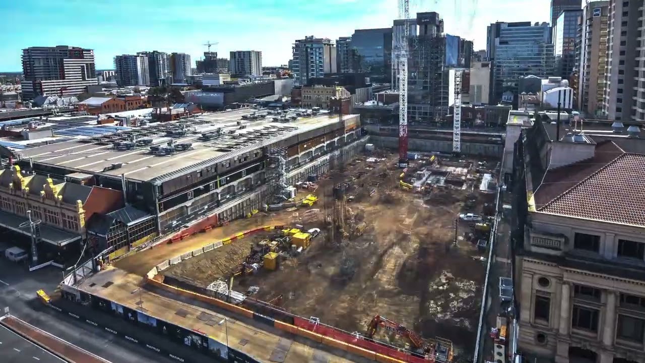Market Square - A Time Lapse Glimpse