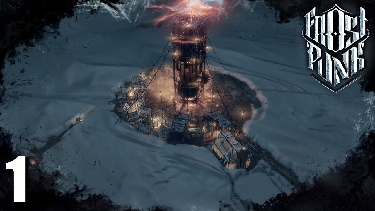 Frostpunk - Nowy dom - Wprowadzenie (Poziom średni - PORADNIK/WALKTHROUGH)