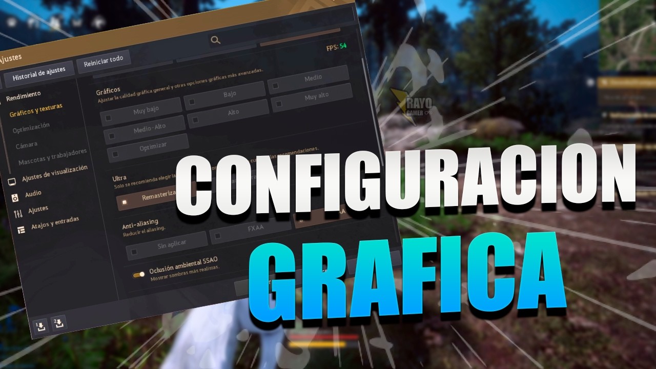 ¡Configura Black Desert al Máximo! 📈 Mis Gráficos y Rendimiento Óptimos 2024 #blackdesertonline