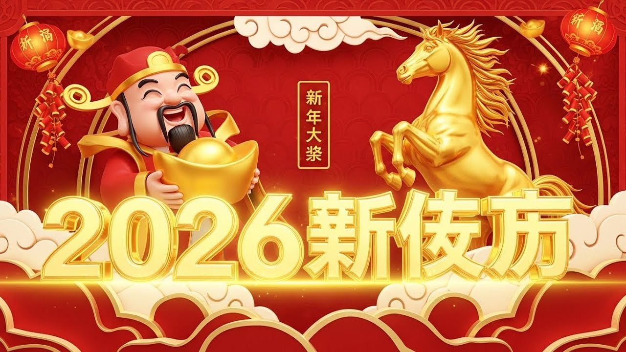 2026春节最热歌单 🎤 新春音乐全面推荐