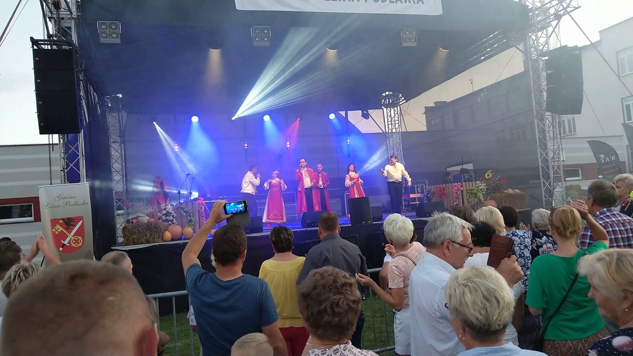 Prymaki - Zonka maja kachana (Dożynki w Leśnej Podlaskiej 2019)