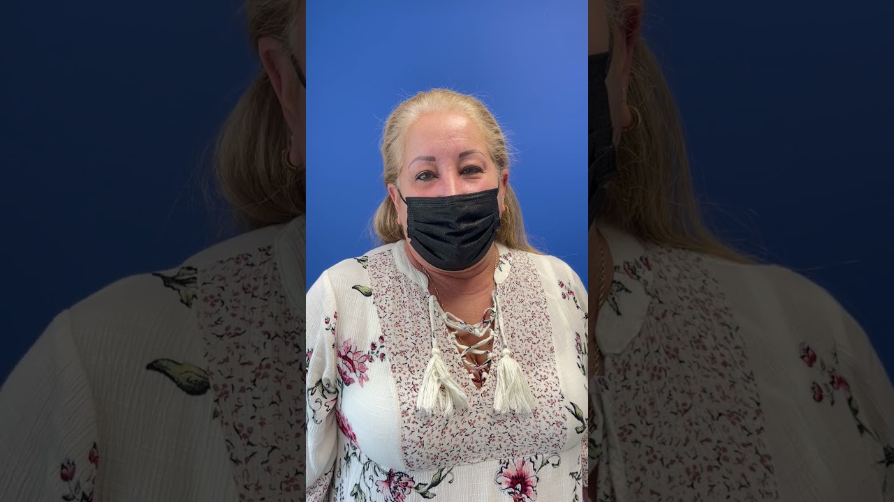 Testimonio de una Paciente despues de su cirugia con el Dr Christopher Salgado