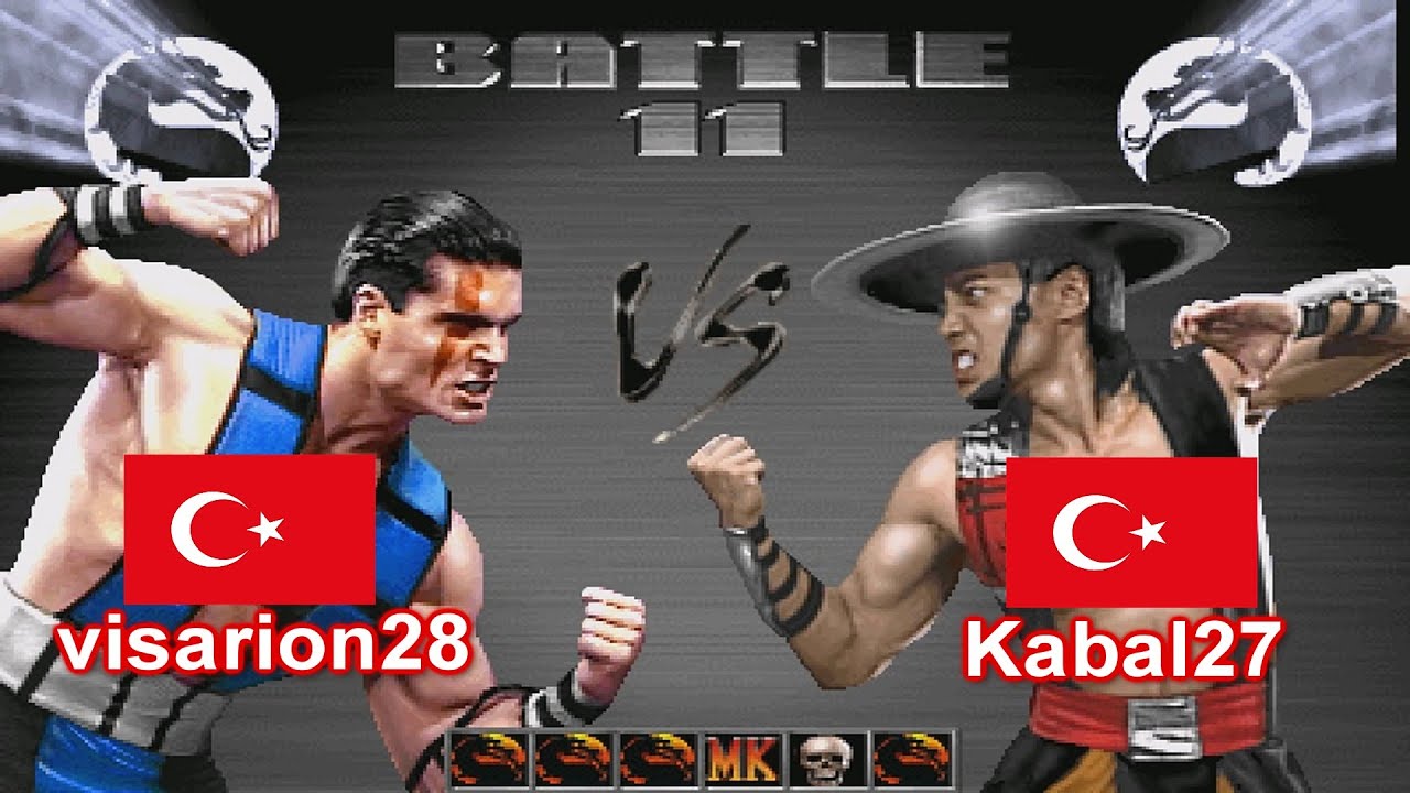 UMK3 - visarion28 vs Kabal27