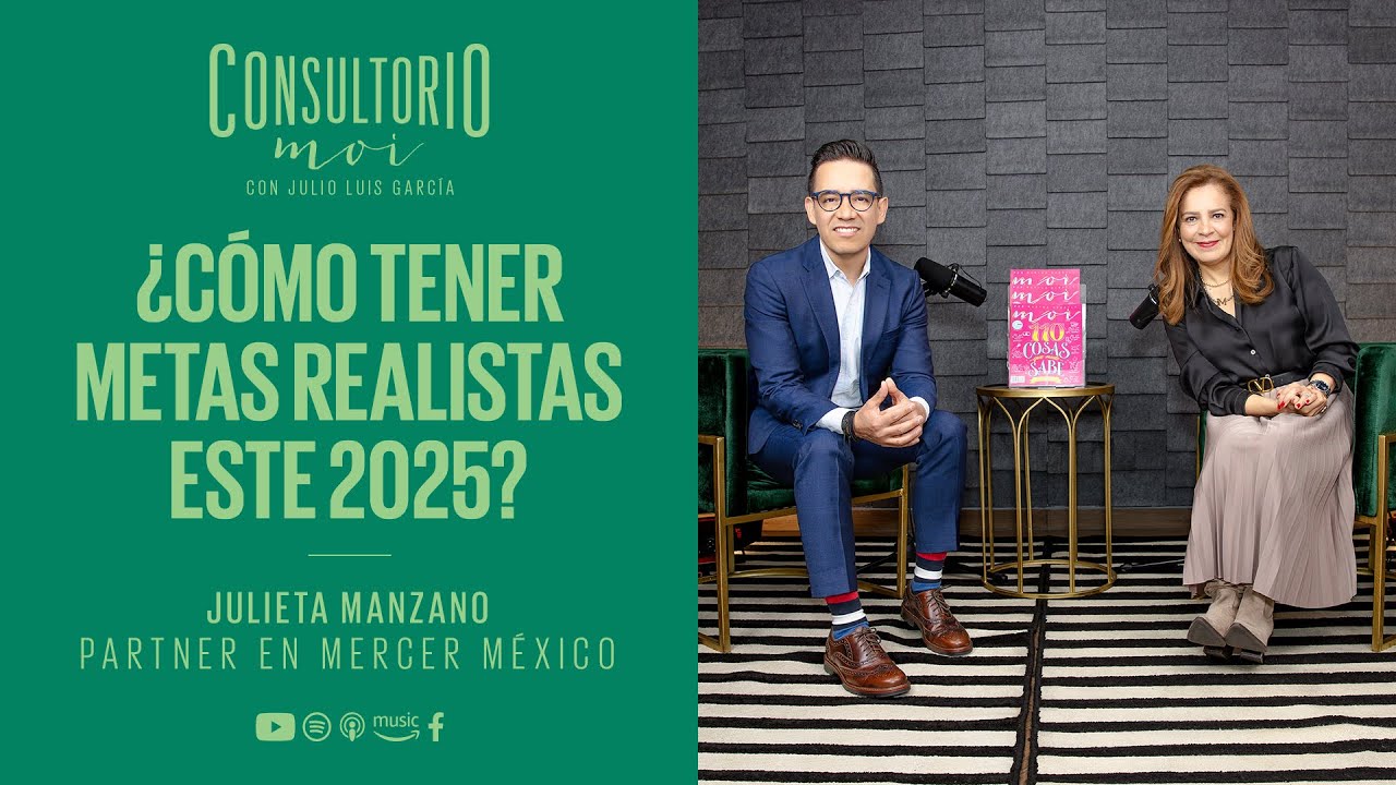 ¿Cómo tener metas realistas este 2025? | Revista Moi