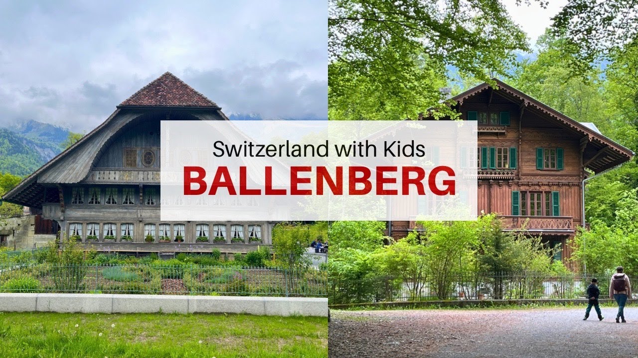 Ballenberg, the best open air museum in 🇨🇭(Things to do with kids in Switzerland #8)