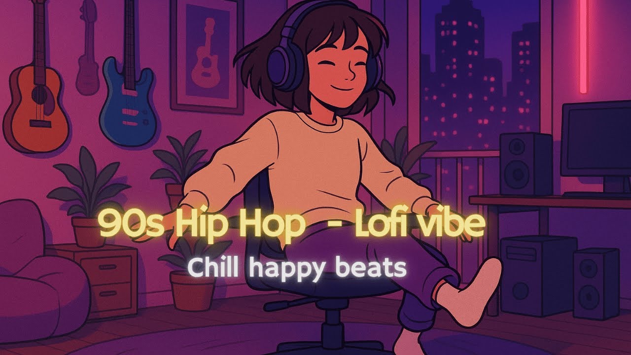 90s Hip hop lofi - Music to focus and chill
