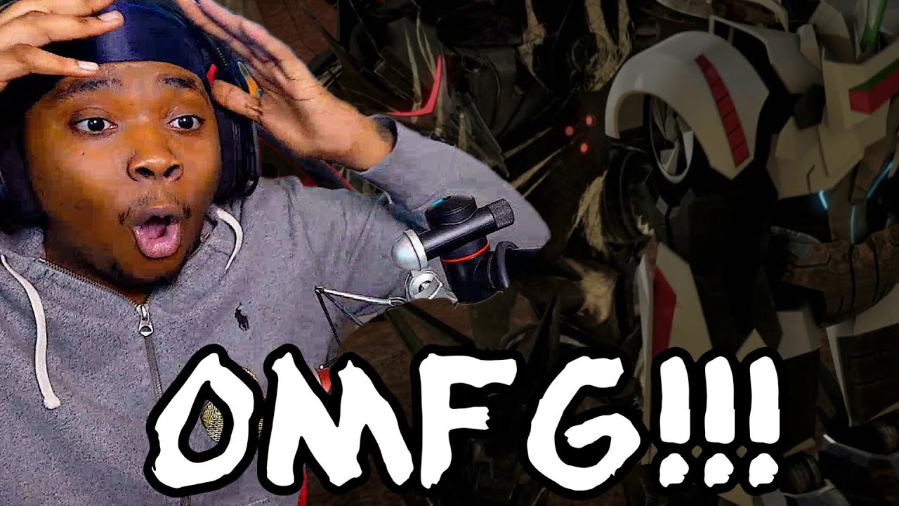 WHEELJACK JUST GOT PACKED!!! TRANSFORMERS PRIME SEASON 2 EP 16 REACTION